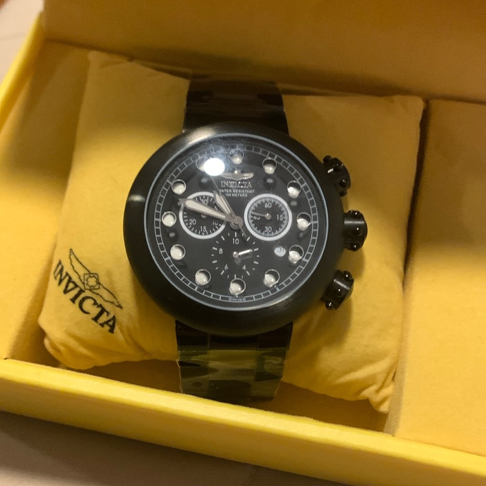 Invicta lupitus watch.
